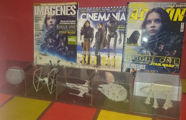 La Última Lectura del Año para (ROGUE ONE - Una Historia de STAR WARS). 