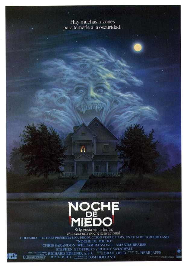 Remasterizacion en 4K en Abril para "NOCHE DE MIEDO".