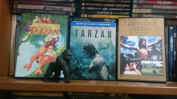 Y aquí mi Colección de "TARZAN". 
