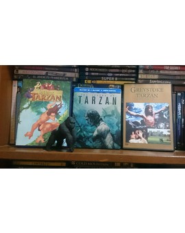 Y aquí mi Colección de "TARZAN". 