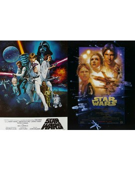 Comparación de "STAR WARS Episodio IV "de 1977 a 2011. (Por si alguien no lo había visto). 
