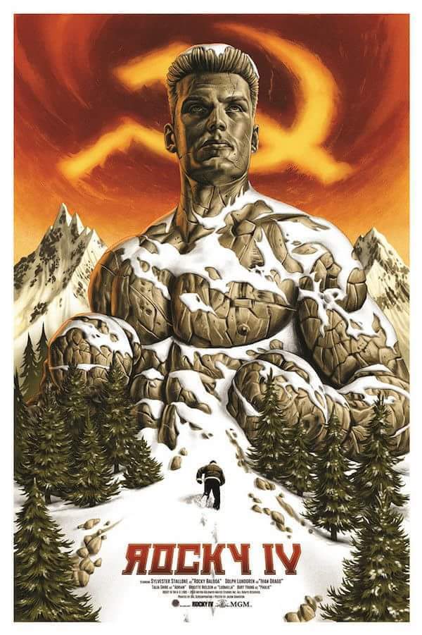 Póster (ROCKY IV).
