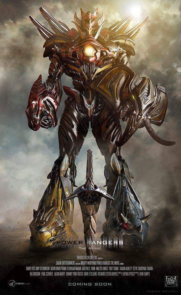 Cartel (POWER RANGERS). 