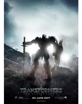 Primer Cartel Oficial: (TRANSFORMERS The Last Knight). 
