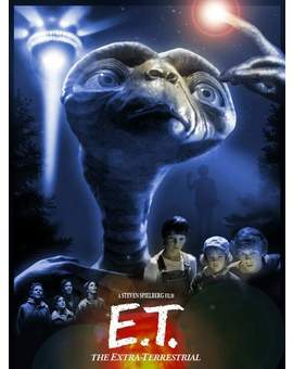 Póster (E.T El Extraterrestre). 