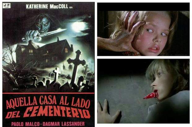 "AQUELLA CASA AL LADO DEL CEMENTERIO "Qué os Pareció Ésta Película?. 