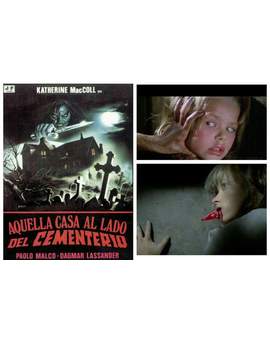 "AQUELLA CASA AL LADO DEL CEMENTERIO "Qué os Pareció Ésta Película?. 