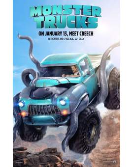 Póster (MONSTER TRUCKS) Tenéis ganas de verla?. 