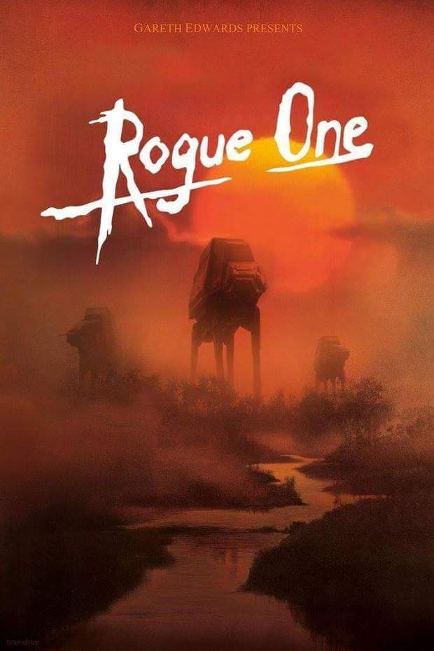 Cómo Referencia al Cartel de APOCALIPSE NOW. (Creéis que ROGUE ONE es la Más Bélica que la Saga Original? 