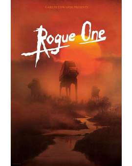 Cómo Referencia al Cartel de APOCALIPSE NOW. (Creéis que ROGUE ONE es la Más Bélica que la Saga Original? 