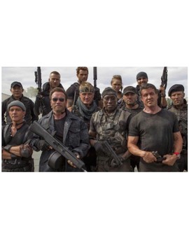 LOS MERCENARIOS 4. (Acabará la Saga en 2018).