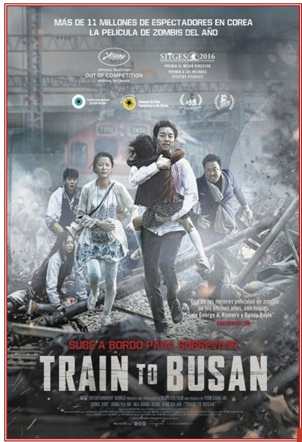 Trailer en Español (TRAIN TO BUSAN).