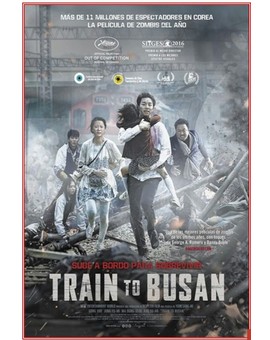Trailer en Español (TRAIN TO BUSAN).