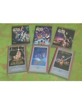 Mi Colección STAR WARS Original (Sin Retoques) en VHS y DVD a la espera de la Alta Definición. 