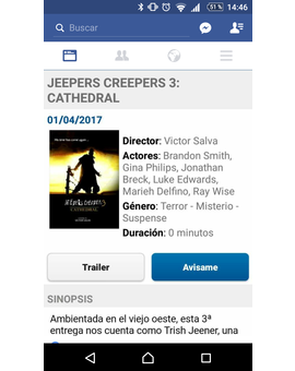 JEEPERS CREEPERS 3. (Según Cinesa se Estrenara el 1 de Abril). 