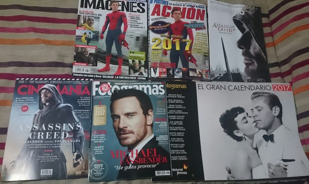 La Última Lectura del Año + Calendario Fotogramas!! 