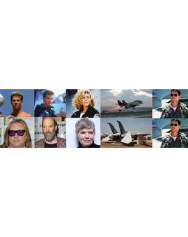 Imagen. (Cómo han cambiado los Protagonistas de TOP GUN). 