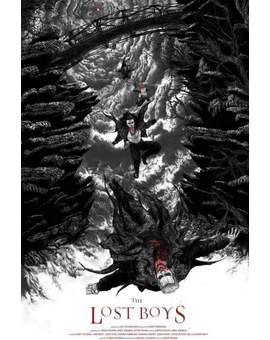 Póster (JÓVENES OCULTOS). 