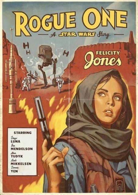 Póster (ROGUE ONE). 