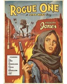 Póster (ROGUE ONE). 