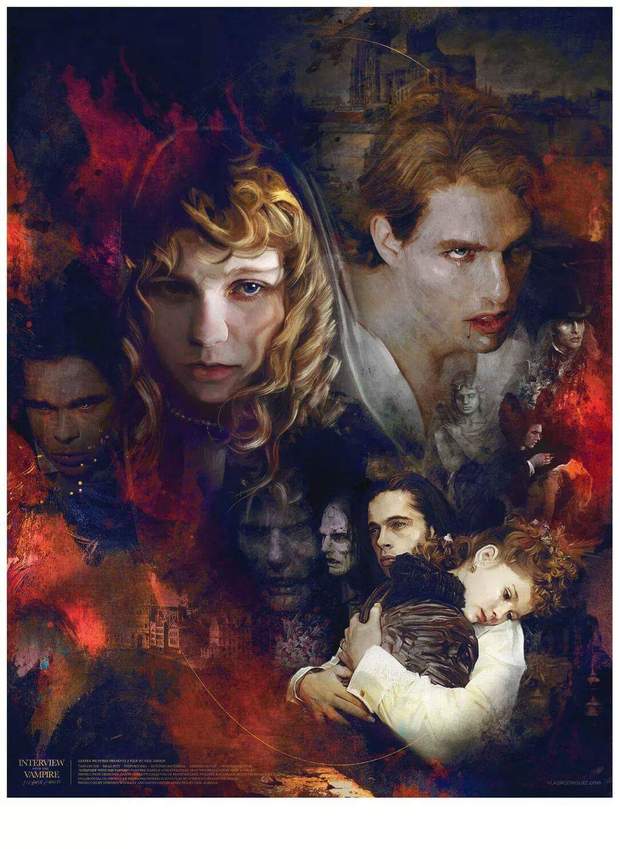 Póster (ENTREVISTA CON EL VAMPIRO). 