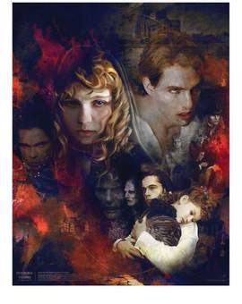 Póster (ENTREVISTA CON EL VAMPIRO). 