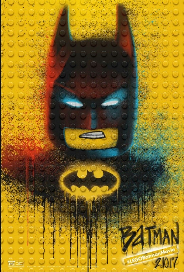 LEGO BATMAN "La Película".(Nuevos Pósters con la Familia al Completo). 