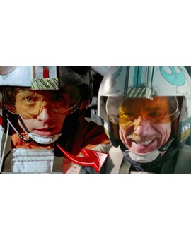 STAR WARS: (La Verdad tras el Grupo de Pilotos de ROGUE ONE Escuadrón Azul). 