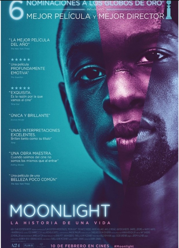 Trailer y Cartel de (MOONLIGHT). 