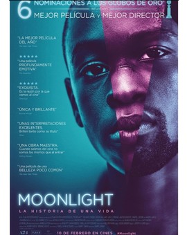 Trailer y Cartel de (MOONLIGHT). 