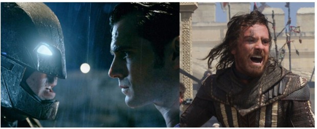 RAZZIE 2017. (BATMAN vs SUPERMAN y ASSASSIN'S CREED) Entre las Nominadas en la Primera Lista. 