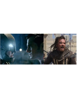 RAZZIE 2017. (BATMAN vs SUPERMAN y ASSASSIN'S CREED) Entre las Nominadas en la Primera Lista. 