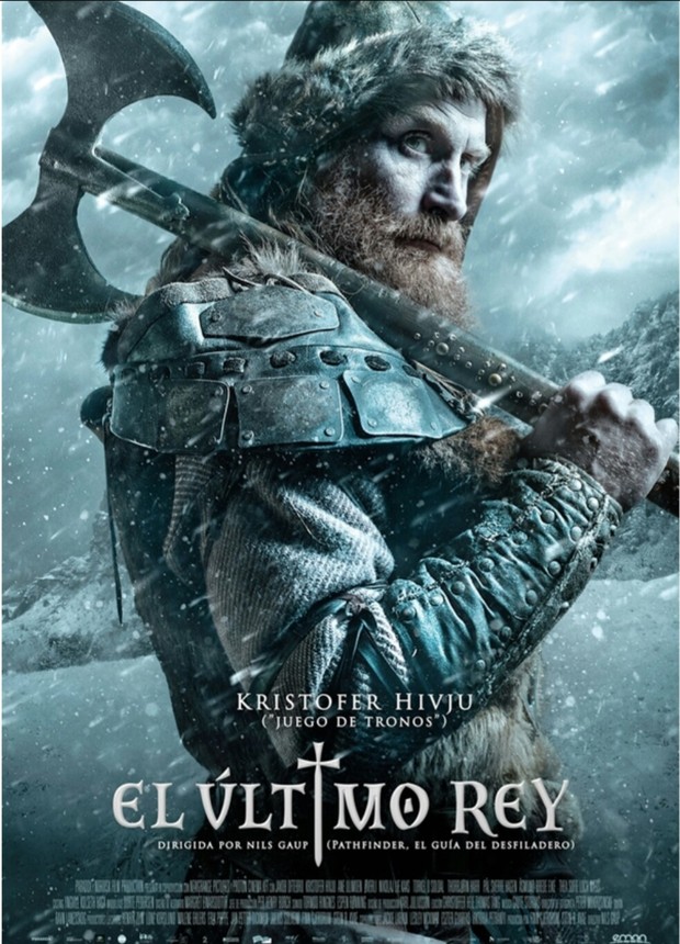 Trailer y Póster de (EL ÚLTIMO REY). 