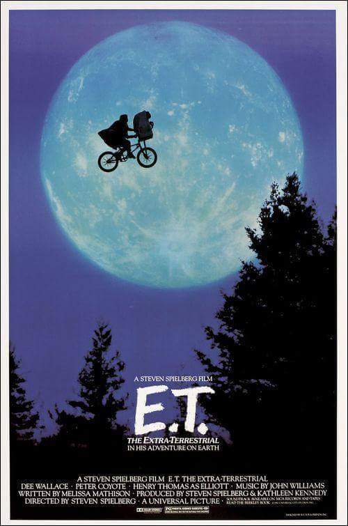 Póster (E.T EL EXTRATERRESTRE). 