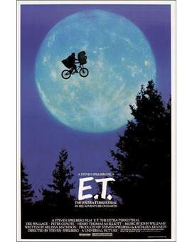 Póster (E.T EL EXTRATERRESTRE). 