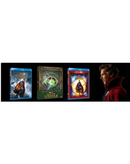 Qué Edición de (DOCTOR STRANGE) Elegiréis aunque el Steelbook No Lleve 3D?.