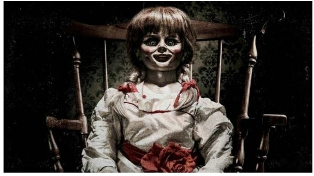 ANNABELLE 2 (Nueva Imagen Oficial y Primer Trailer). 