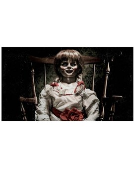 ANNABELLE 2 (Nueva Imagen Oficial y Primer Trailer). 