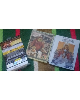 (Exterior) Steelbook 4K "DENTRO DEL LABERINTO". 