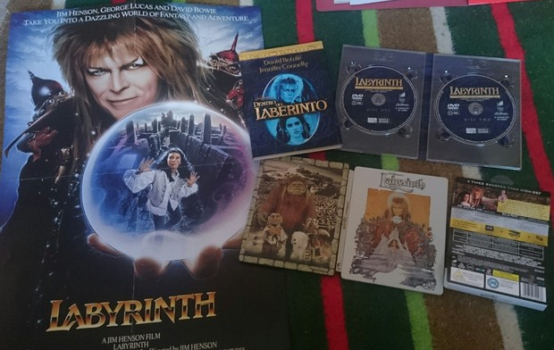 Colección "DENTRO DEL LABERINTO". (Dvd,  Blu-ray y 4K).