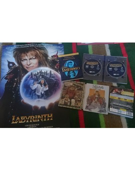 Colección "DENTRO DEL LABERINTO". (Dvd,  Blu-ray y 4K).