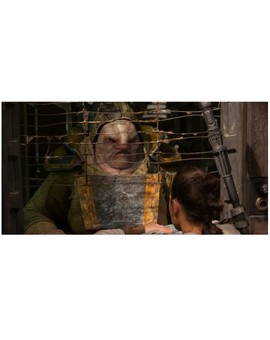 STAR WARS: (CHEWBACCA Se Pone Violento en una Escena Eliminada del Episodio VII). 