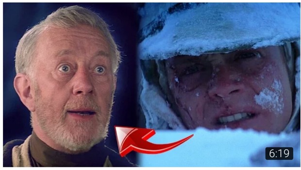 STAR WARS: (La Verdadera Razón por la que OBI WAN Envío a LUKE con YODA en Tal Mal Momento). 