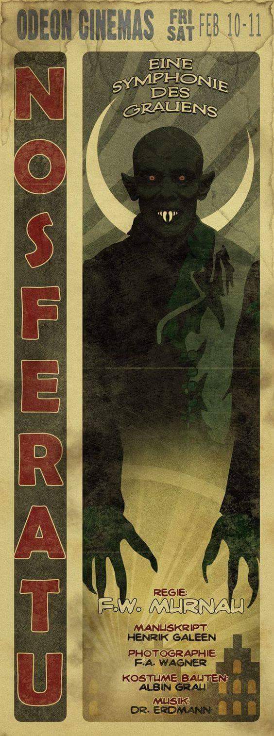 Póster (NOSFERATU). 