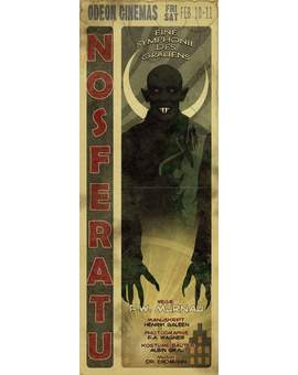 Póster (NOSFERATU). 