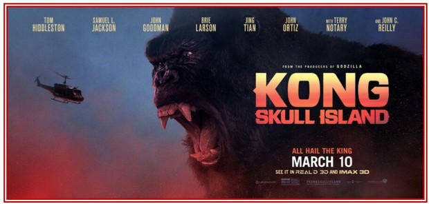 Póster (KONG SKULL ISLAND). 