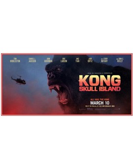 Póster (KONG SKULL ISLAND). 