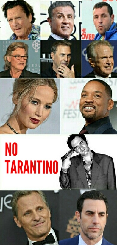 10 Estrellas que le Dijeron NO a TARANTINO. 
