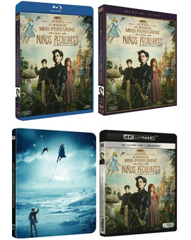 Qué Edición Elegireis de (EL HOGAR DE MISS PEREGRINE PARA NIÑOS PECULIARES)?. 