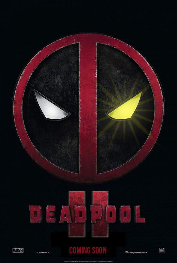 Póster Oficial (DEADPOOL 2). 